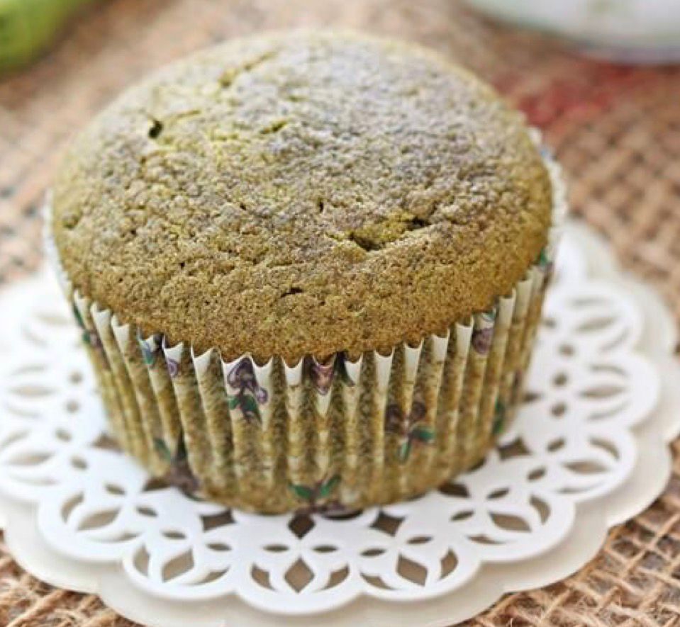 Matcha cupcake