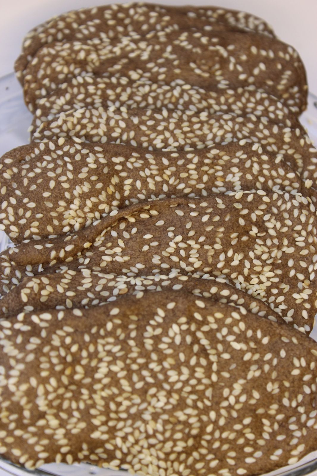 Sesame Crackers